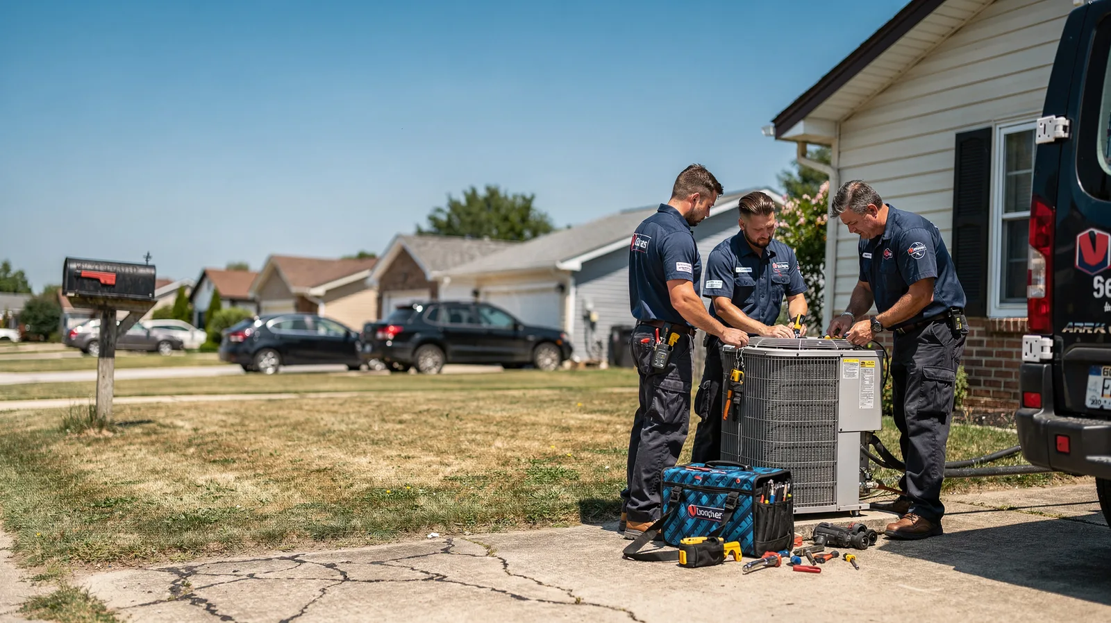 Hvac Repair in Thornburg, IA near me